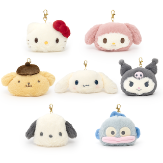 Sanrio Plush Face Card Holder