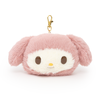 Sanrio Plush Face Card Holder