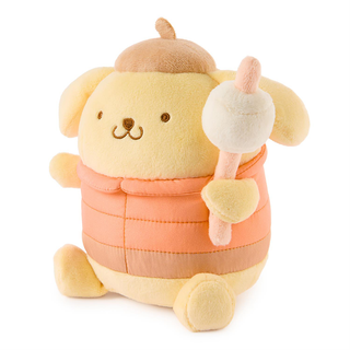 Pompompurin Camping Plush
