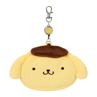 Sanrio Plush Card Holder Zipper Pouch