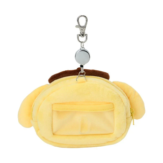 Sanrio Plush Card Holder Zipper Pouch