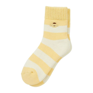 Sanrio Cozy Cuff Striped Lounge Socks