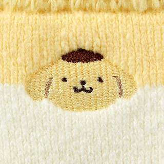 Sanrio Cozy Cuff Striped Lounge Socks