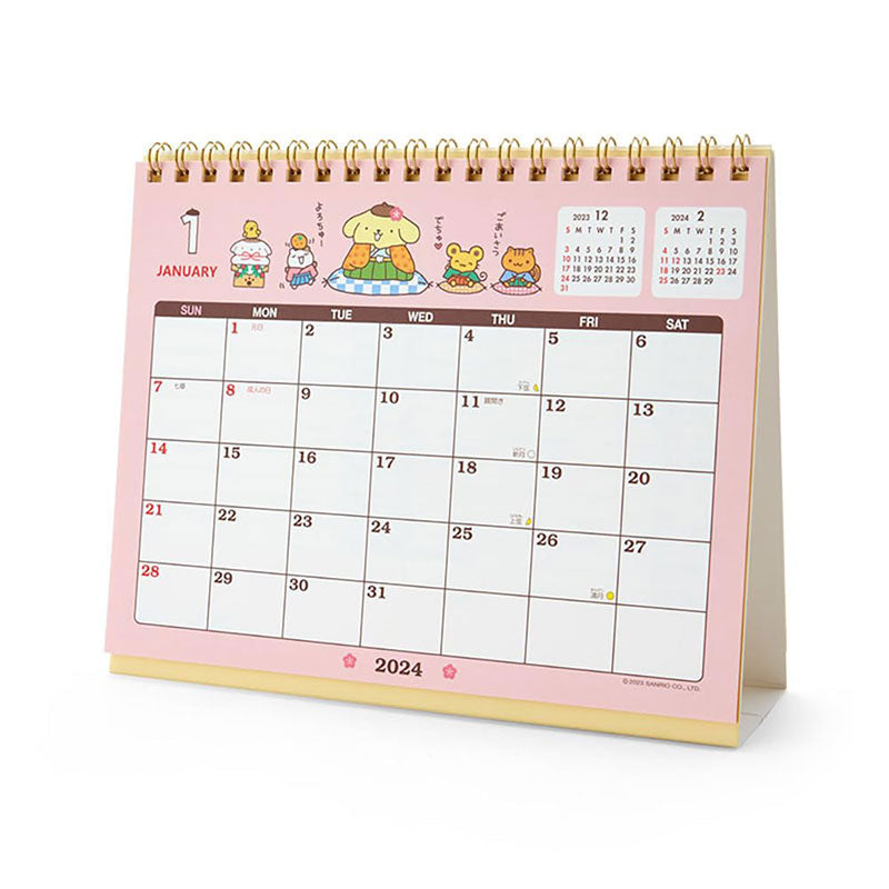 Sanrio 2024 Desk Calendar – JapanLA