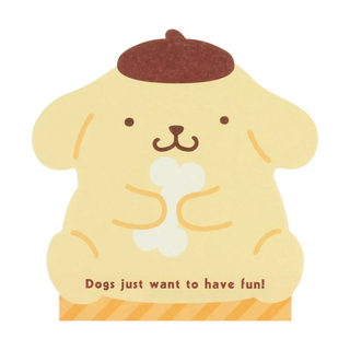 Sanrio Expressions Die-cut Memo Pad