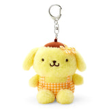 Sanrio Retro Houndstooth Plush Mascot Keychain