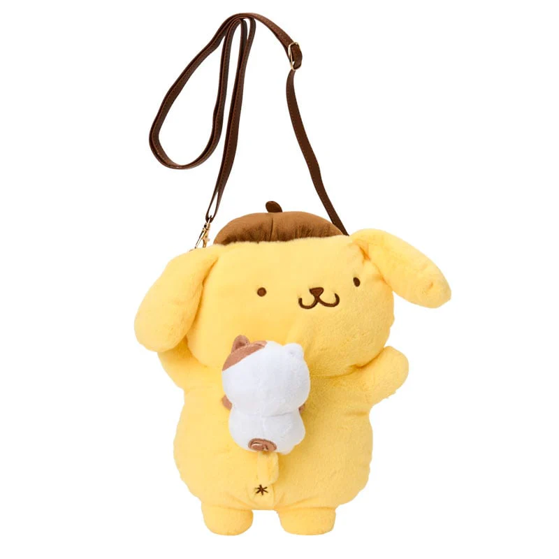 Pompompurin Friendship Time Shoulder Pouch – JapanLA Pompompurin Friendship Time Shoulder Pouch – JapanLA