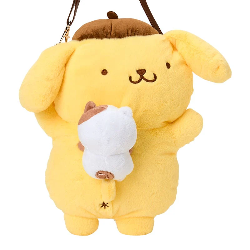 Pompompurin Friendship Time Shoulder Pouch – JapanLA Pompompurin Friendship Time Shoulder Pouch – JapanLA
