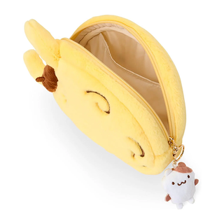 Pompompurin Friendship Time Zipper Pouch