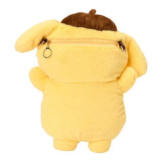 Pompompurin Friendship Time Shoulder Pouch