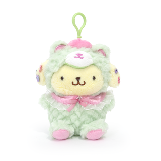Sanrio Girly Bear Plush Mascot Clip