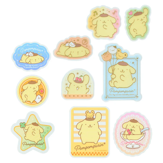 Sanrio Gold Foil Sticker Set