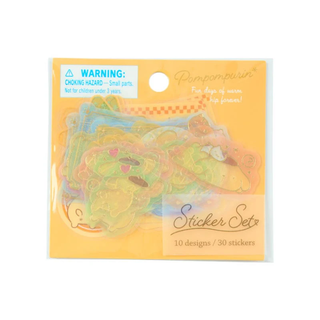 Sanrio Gold Foil Sticker Set
