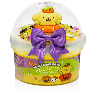 Pompompurin Halloween Slime