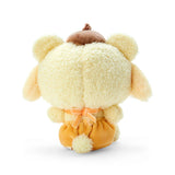 Sanrio Latte Kuma Baby Plush Mascot Keychain