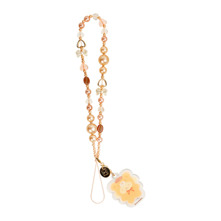 Sanrio Latte Kuma Acrylic Beaded Strap