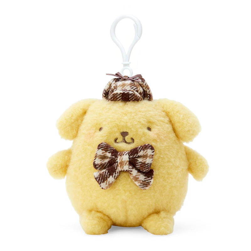 Sanrio Mocha Check Mascot Clip – JapanLA Sanrio Mocha Check Mascot Clip – JapanLA