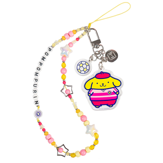Sanrio Soccer Acrylic Beaded Strap