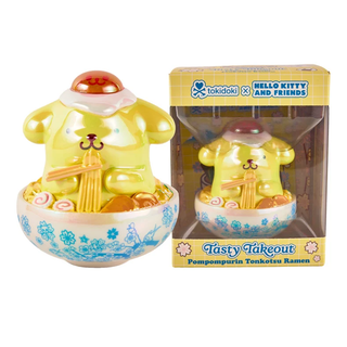 tokidoki x Pompompurin Tasty Takeout Tonkotsu Ramen Special Edition Figure