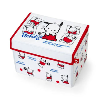 Pochacco Outfit Change Foldable Storage Box
