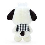 Pochacco Check Design Plush