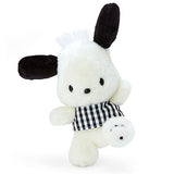 Pochacco Check Design Plush