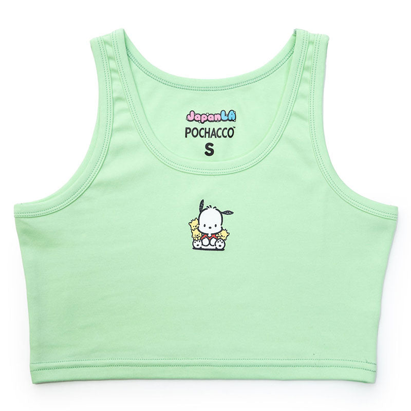 Pochacco Japanla Crop Top