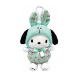 Sanrio Flower Bunny Clip-On Mascot