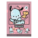 Pochacco Check Design File Folder