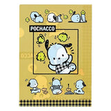 Pochacco Check Design File Folder