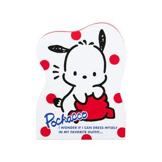 Pochacco Outfit Change Memo Pad