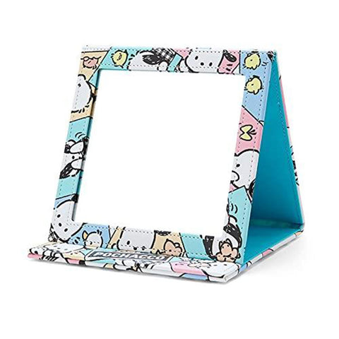 Pochacco Check Design Folding Mirror