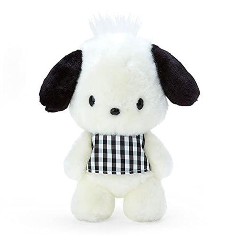 Pochacco Check Design Plush