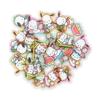 Sanrio Summer Shirt Flake Stickers