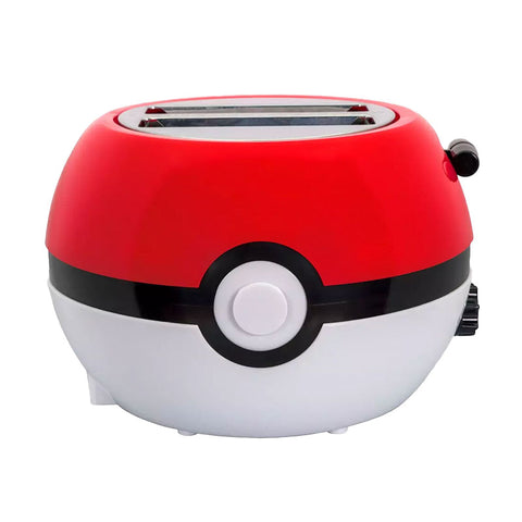 Uncanny Brands Pokemon Poke Ball Toaster