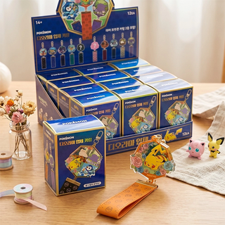 Pokemon Diorama Keychain Blind Box