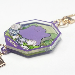 Pokemon Diorama Keychain Blind Box