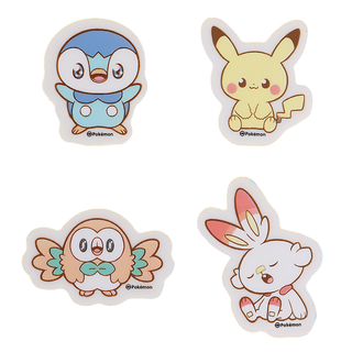 Pokemon Pokepeace Eraser