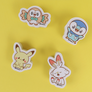 Pokemon Pokepeace Eraser