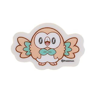 Pokemon Pokepeace Eraser