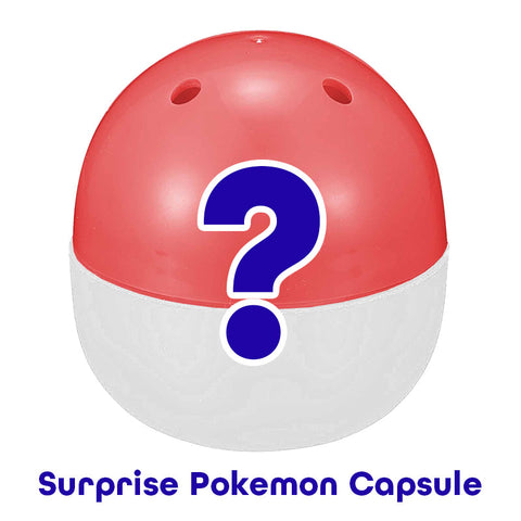 Surprise Pokemon Gashapon Capsule