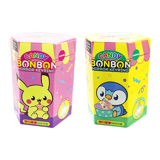 Pokemon Pokepeace Candy Mirror Keychain Blind Box
