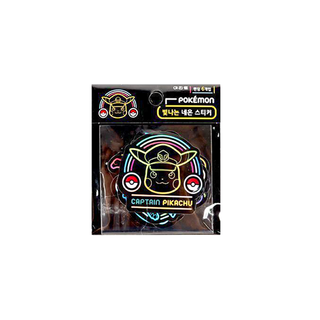Pokemon Neon Sticker Pack