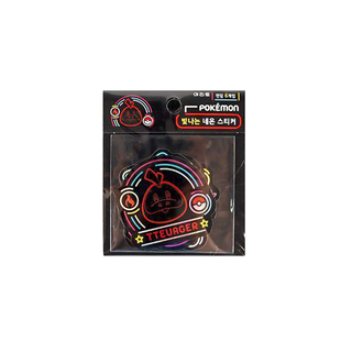 Pokemon Neon Sticker Pack