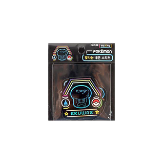 Pokemon Neon Sticker Pack