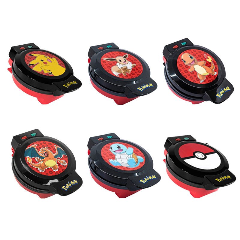 Uncanny Waffle Maker Pokémon Pokeball