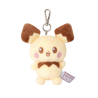 Pichu Pokepeace Plush Bag Charm