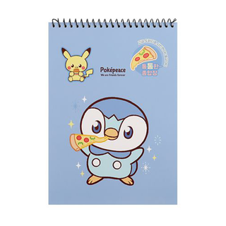 Pokemon Pokepeace Spiral Notepad
