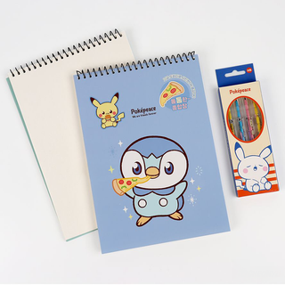 Pokemon Pokepeace Spiral Notepad
