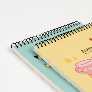 Pokemon Pokepeace Spiral Notepad